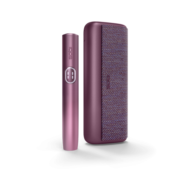 iQOS ILUMA i PRIME Garnet Red