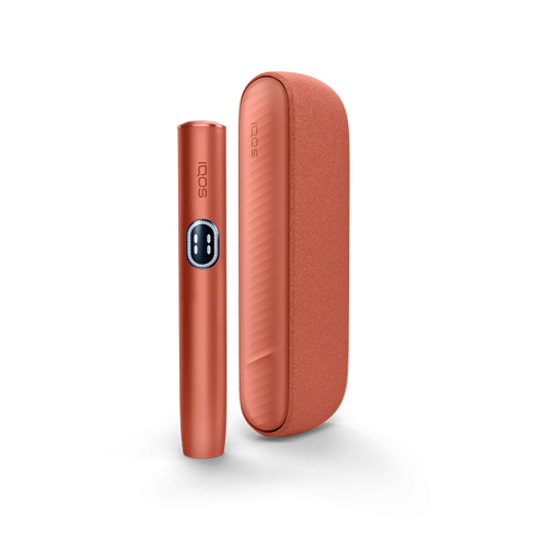 Buy iQOS iLUMA i Vivid Terracotta