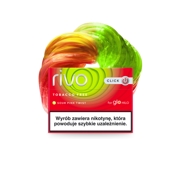 RIVO Sour Pink Twist