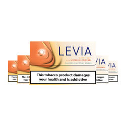 LEVIA Grapefruit with Watermelon Pearl