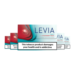 LEVIA Minty with Strawberry Pearl