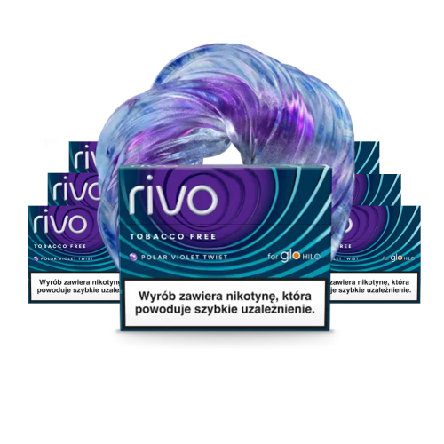 Buy RIVO Polar Violet Twist