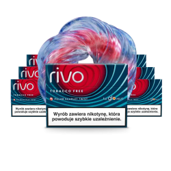 RIVO Polar Scarlet Twist