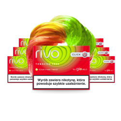 RIVO Sour Pink Twist