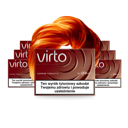 Buy VIRTO Copper Tobacco